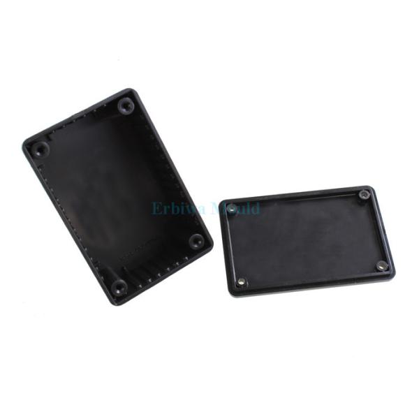 Quality Precision Black Small Plastic Hammond Electronic Box Enclosure With CNC Milling For Injection Molding wholesale
