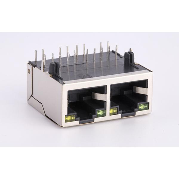 Quality Power Over Ethernet POE Ethernet Connector / 1000base T Connector 21.1mm wholesale