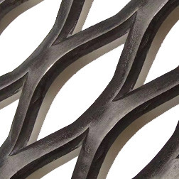 1m Width Expanded Metal Sheet Stamped And Stretched For Industrial Applications