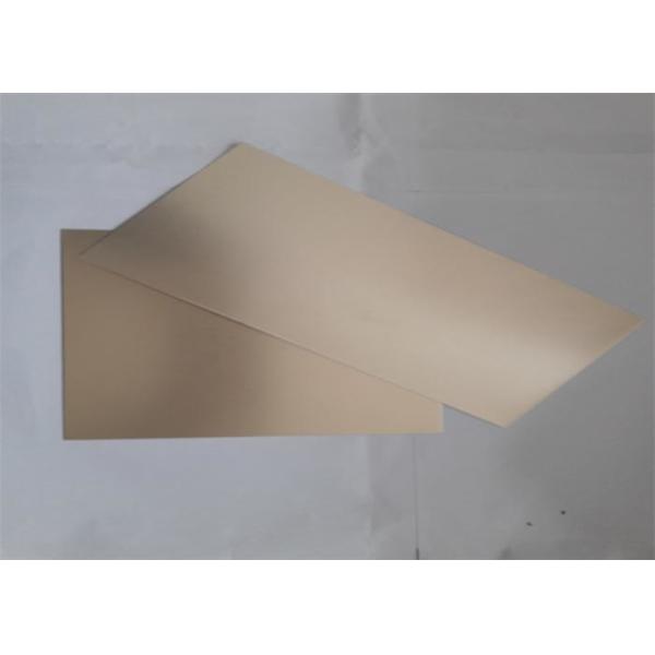 Quality Multi - Purpose Anodized Aluminum Sheet Highly Controlled Oxidation Water Proof wholesale
