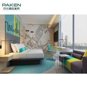 ISO9001 Modern Style HPL Surface Full Size Bedroom Sets