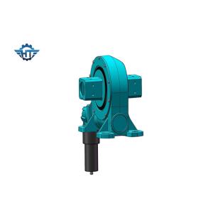 Long Life Vertical Ve9 Solar Tracker Slew Drive Matched With 24vdc Electric