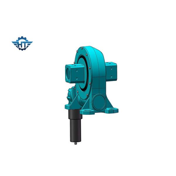 Quality Long Life Vertical Ve9 Solar Tracker Slew Drive Matched With 24vdc Electric Motor wholesale