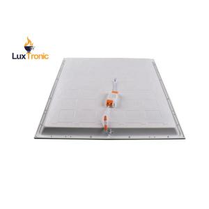 120LM / W Thick Bottom Backlit 48W LED Panel Light 5000LM With Lens CRI 95