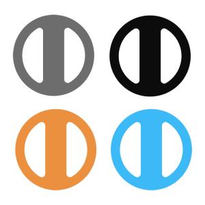 Portable Mobile Phone Ring Holder Magnet Silicon For IPhone