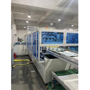 Ultrasonic Air Filter Bag Making Machine Automatic Of Medium Efficiency Filter