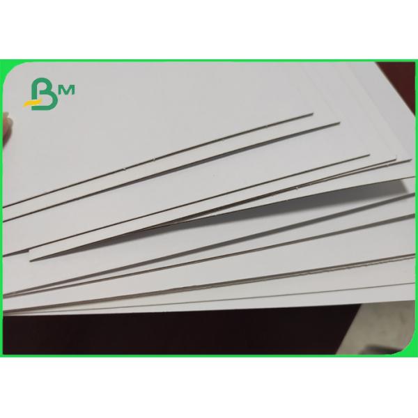 Uncoated white cardboard Double Side Uncoated White Cardboard 1.5mm 70 X 100cm White Board