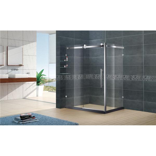 Customized Rectangular Shower Enclosure Stainless Steel Frame With SGCC