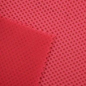 150GSM Sandwich Breathable Polyester Mesh Fabric Elasticity For Mattress
