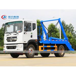 Sinotruk Howo 4x2 8-10CBM waste collection truck Skip Loader Swing Arm Garbage