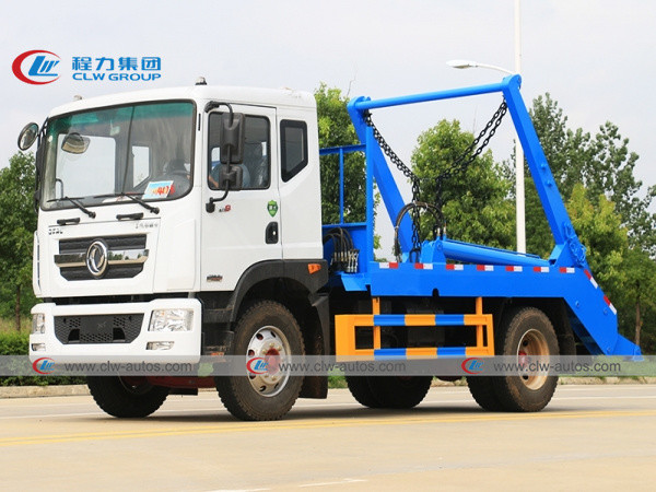 Sinotruk Howo 4x2 8-10CBM waste collection truck Skip Loader Swing Arm Garbage