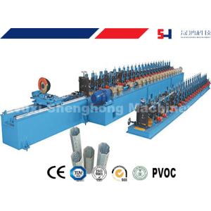 Cheap Windows Octagonal Pipe Cold Roll Forming Machine For Rolling Shutter System for sale