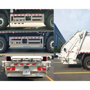 12-Square Compression Garbage Truck Custom's Requirement Compliant Energy Type