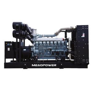 1250kVA Industrial Generator with Mitsubishi S12R-PTA Engine Model and Japan