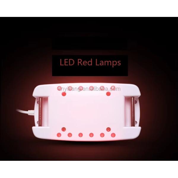 Black Abdominal Massage Belt with 3 Temperature Levels Your Ultimate Relaxation