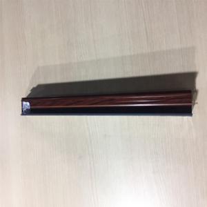 China Elegant Appearance Wood Grain Aluminum Extrusion Window Aluminum Profile  on sale