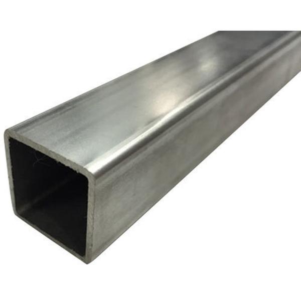 Roll Forming Metal Stainless Box Section Low Carbon Steel Lightweight For Bridge