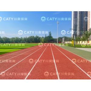 Outdoor Anti-UV Jogging Track Material EPDM Granule PU Binderfor School College