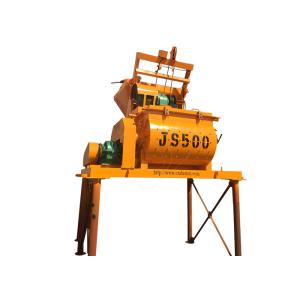 Dual - Motor Horizontal Self Loading PTO Tractor Mini Industrial Cement Mixer