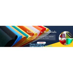 Popular Advertising Non Woven Bags For Export, Cheap 100% New Recyclable Whole