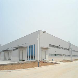 Customized Portable Frame Steel Structure Workshop With Durable Quality