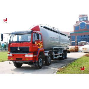 8X4 Bulk Cement Tank Truck 40m3 Dry Bulk Transport Carriers