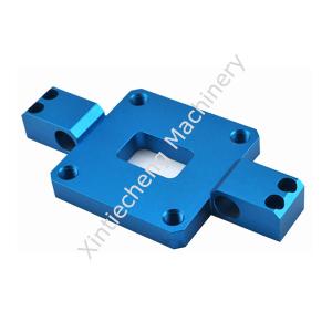 China Aluminum Alloy Precision Machinery Parts Processing CNC Non-standard on sale