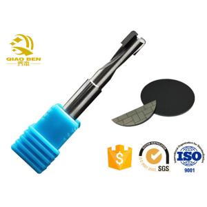 CNC Wo Flutes PCD End Milling Tools Jewellery Cutting Diamond Tools