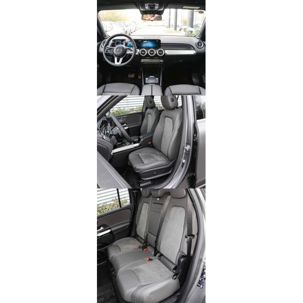 2024 Mercedes EQB 350 Electric SUV with 73.5kwh Battery Capacity 385N.m Maximum Torque and 5-door 5-seater Design