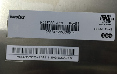 CMO 21.3" Medical Imaging Industrial LCD Display R213T1-L01 2560*2048 Pixels 1000cd/m2