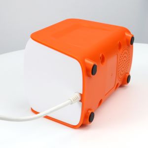 Tabletop Barcode Reader USB High Speed Automatic 2D QR Hands-Free Scanner