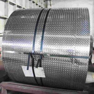 ASTM B209 3003 H22 H24 Diamond Aluminum Sheet Coil Stock 3003 Aluminum Coil