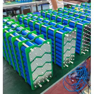 3.2v Grade A 32700 Lifepo4 Battery Cells 2000 Cycles High Capacity Nickel Strip