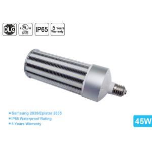 DLC E26 LED Corn Bulb Waterproof IP65 Outdoor 45w Street Lighting with 5 years