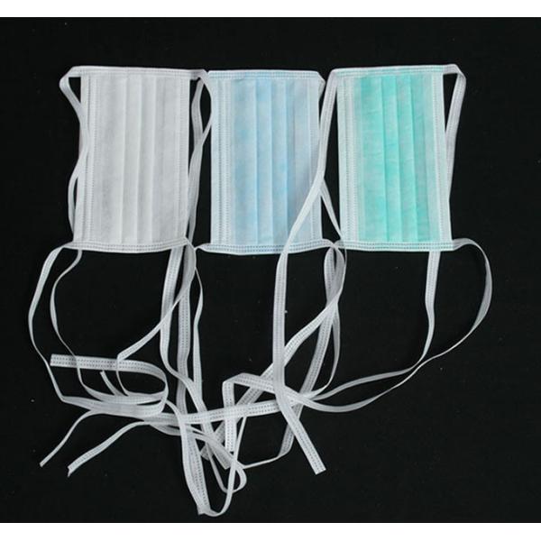 Quality Disposable Non Woven Masks 3ply  Clorfull Iso9001 Certification wholesale