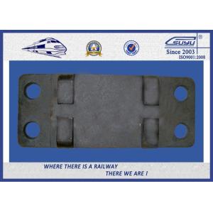 High Tensile Strength Plain Railroad Tie Plates as Track Fasteners