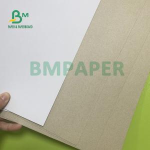 1mm White Duplex Board Grey Back Duplex Board High Rigidity 889mm X 1194mm