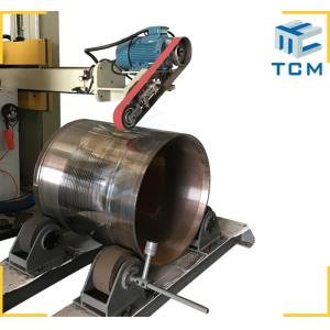 Full Automation CNC Polishing Machine For Brewery Tank Process Tank Mixer