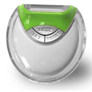 Cheap Belt Clip Digital Pocket Pedometer with timer, alarm clock and FM radio for sale