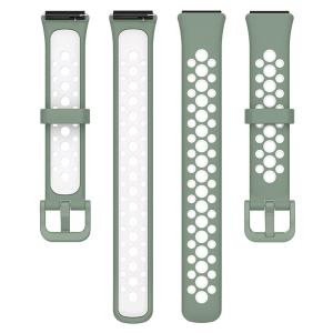 TPU Material Silicone Rubber Watch Strap Bands For Huawei 7 Double Color