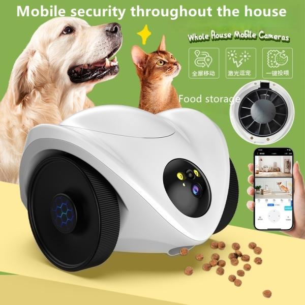 HD Resolution IP67 Pet Monitoring Cameras Wireless Long Lasting Security Camera