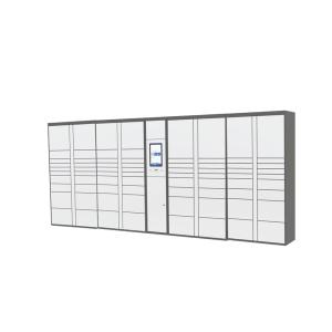 Metal Wardrobe Locker And Zero Contact Delivery Parcel Locker