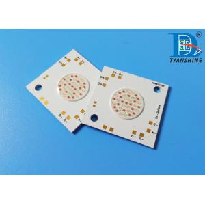 Multichip RGBY 80W COB LED Arrays , Architectural Lighting LED Light Source