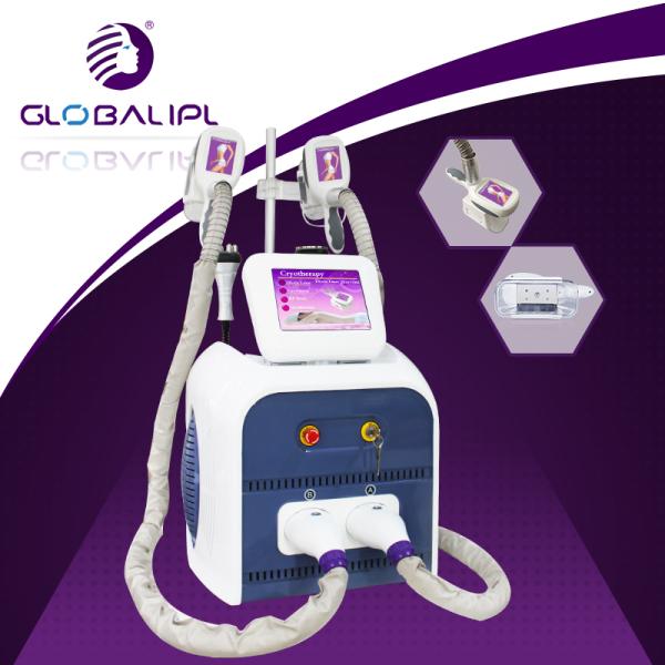 2 Head Cold Therapy Ultrasonic Cavitation Body Slimming Machine Fat Freeze Machine