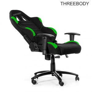 Adult Computer Leather Gaming Chair With Wheels Height Lifting Function
