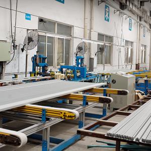 Powder Coating Custom Profile Aluminum Extrusion Frame Anodize Solar Frame