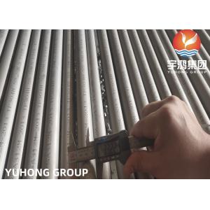 ASTM A312 TP304H(UNS S30409) Stainless Steel Seamless Pipe For Chemical Industry