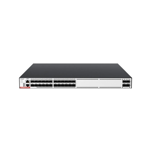 Quality Ruijie Switch RG-S5310-24SFP4XS-E 24 SFP 4 10G Uplinks Fanless & VSU Stacking For Enterprise Networks wholesale