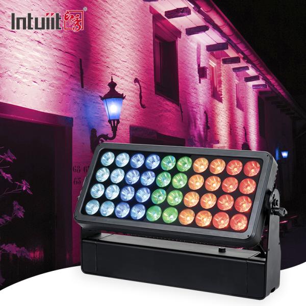 40x10W RGBW 4In1 Waterproof Event Wash DMX LED Stage Light Uplight IP65 Outdoor