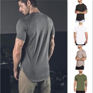 Printed Custom Men's T-Shirts Sublimation Gym Sport Oversized Tee Blank T Shirt